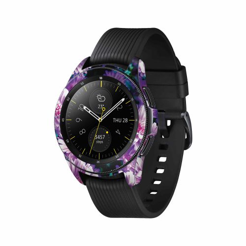 Samsung_Galaxy Watch 42mm_Purple_Flower_1